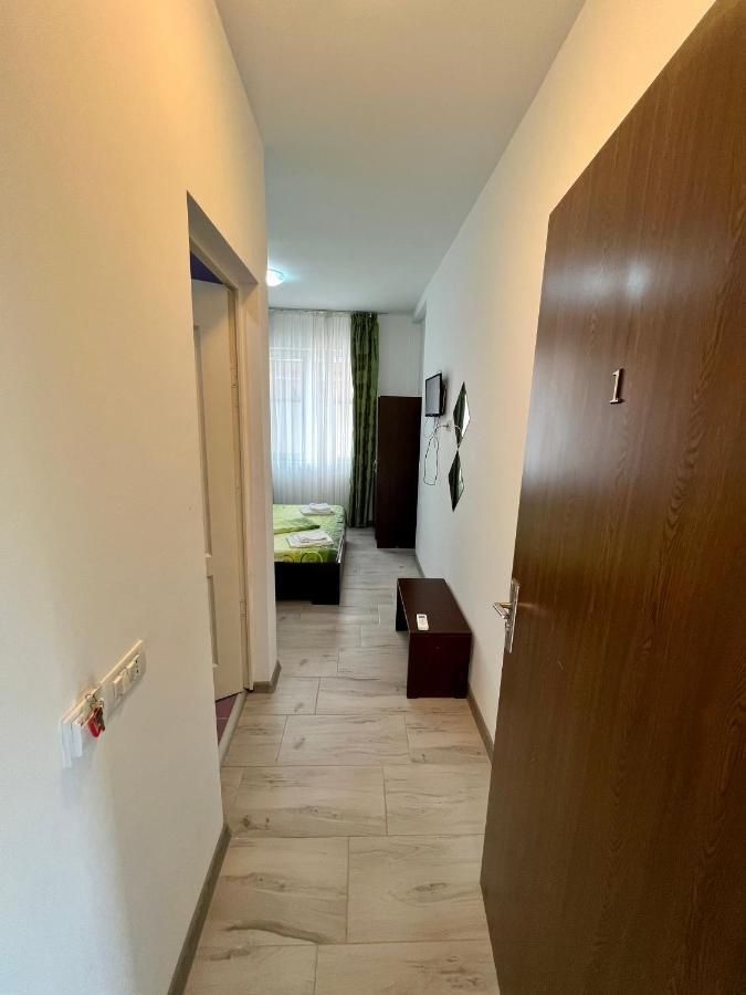 Vila Bordei Verde Năvodari Exteriör bild