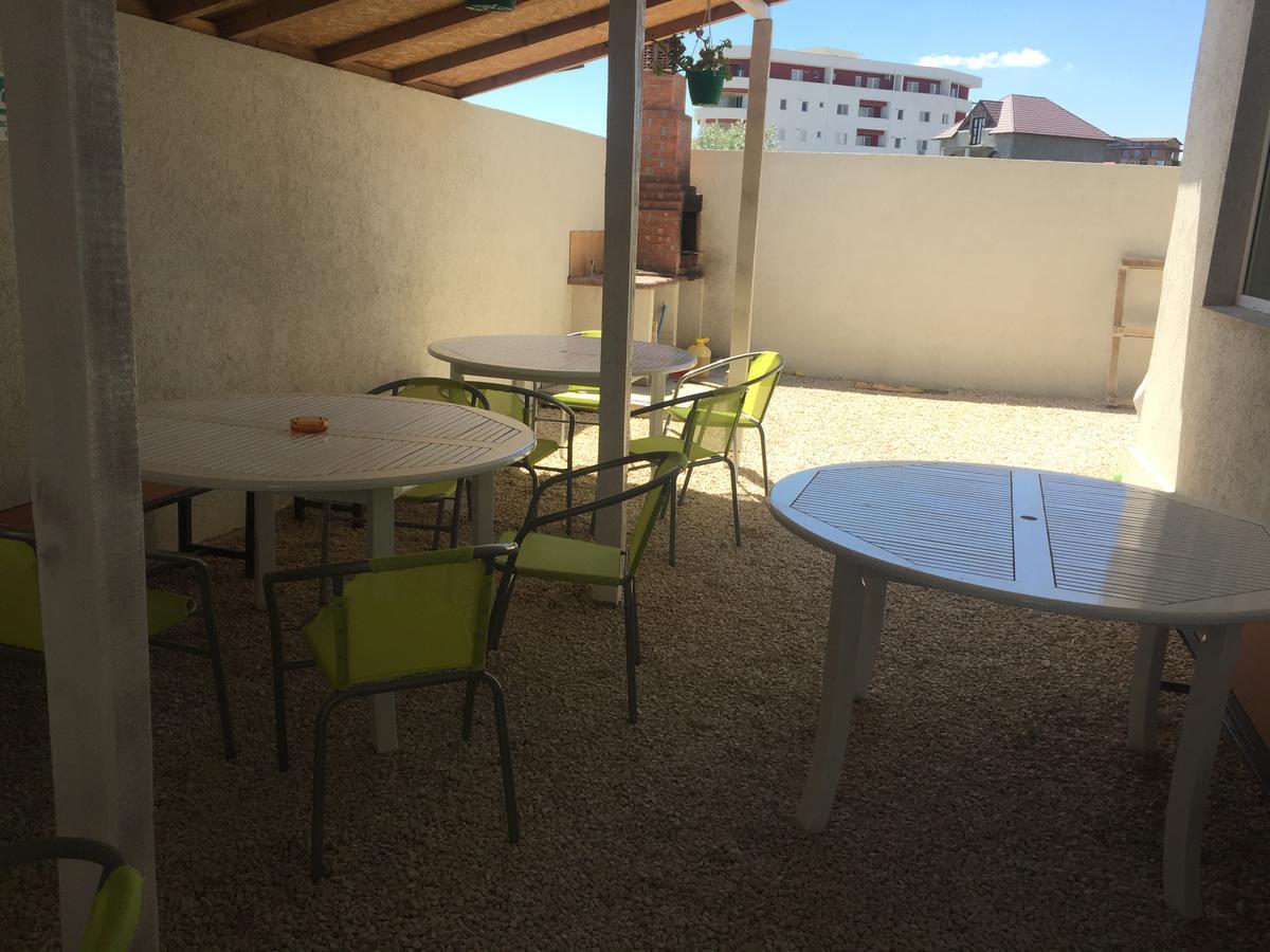 Vila Bordei Verde Năvodari Exteriör bild